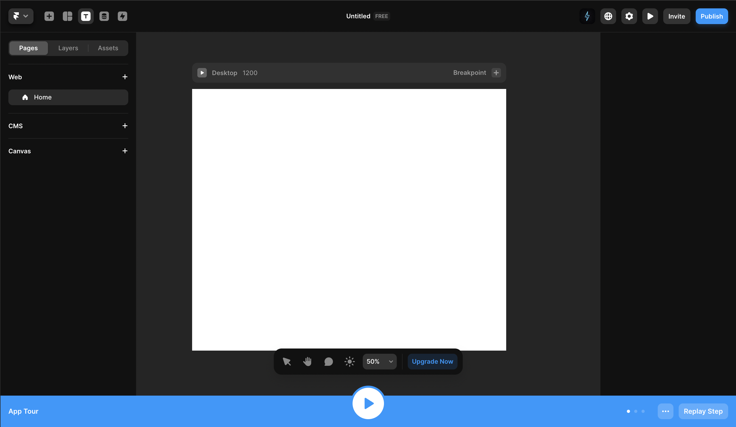 Framer interface